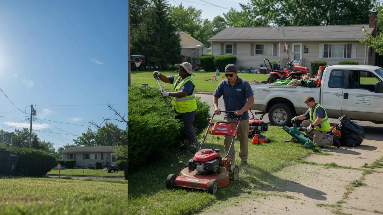 Lawn Care in Albany, IN near me
